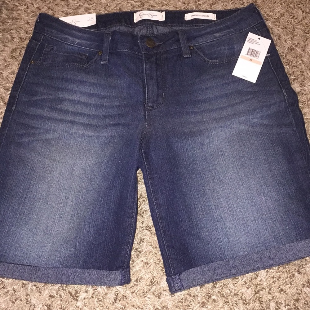 Jessica Simpson Maxwell Bermuda shorts